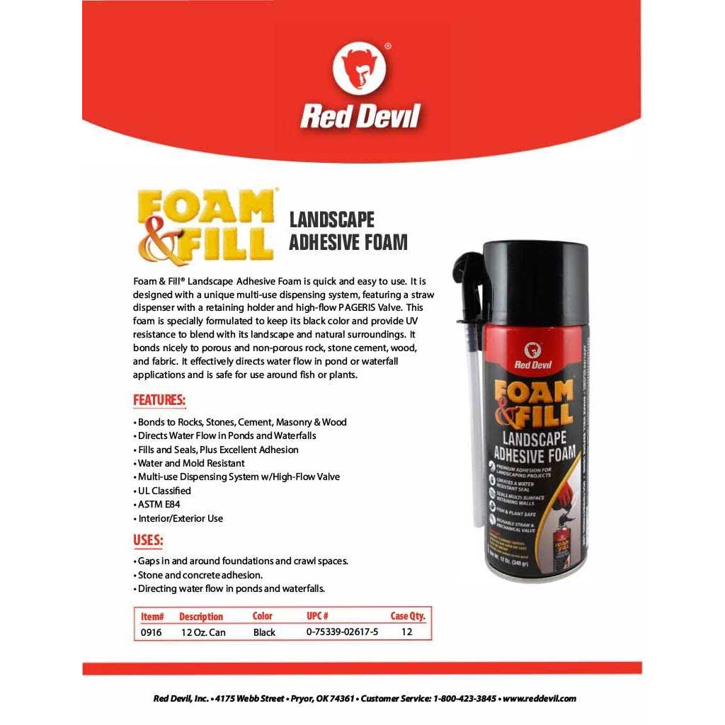 Red Devil 0644 Concrete Patch - Zenithce