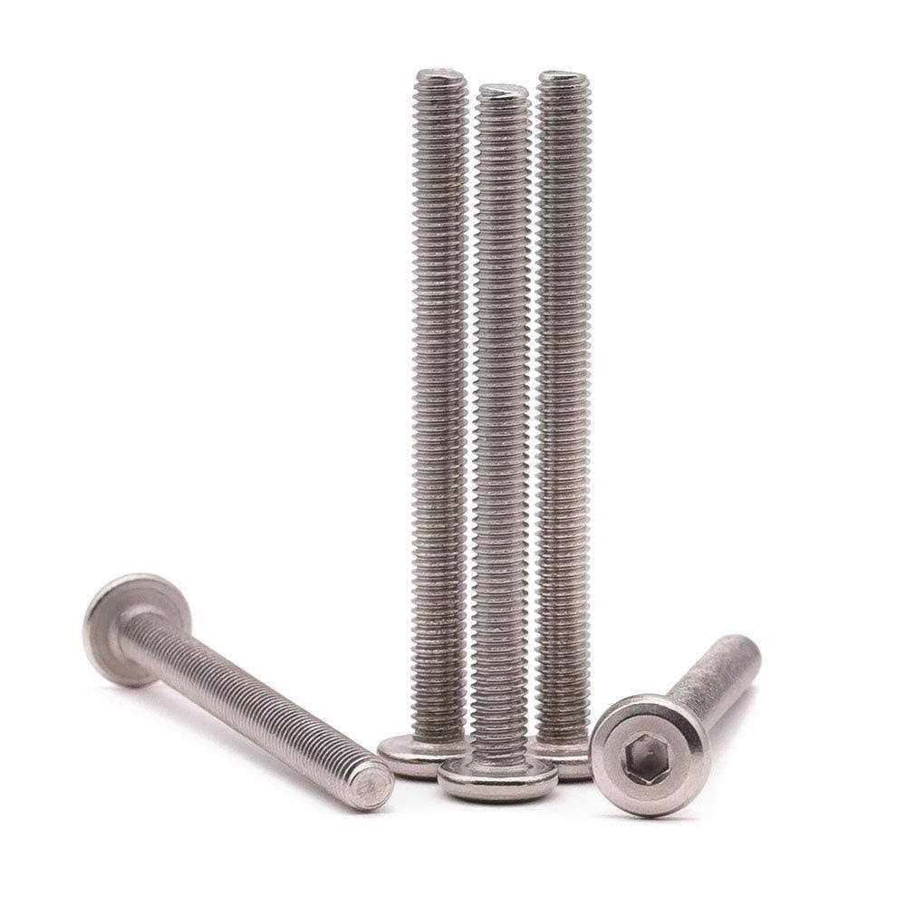 RoyceMart 1/4-20 x Flat Head Socket Cap Screw 304 Stainless Steel - Zenithce