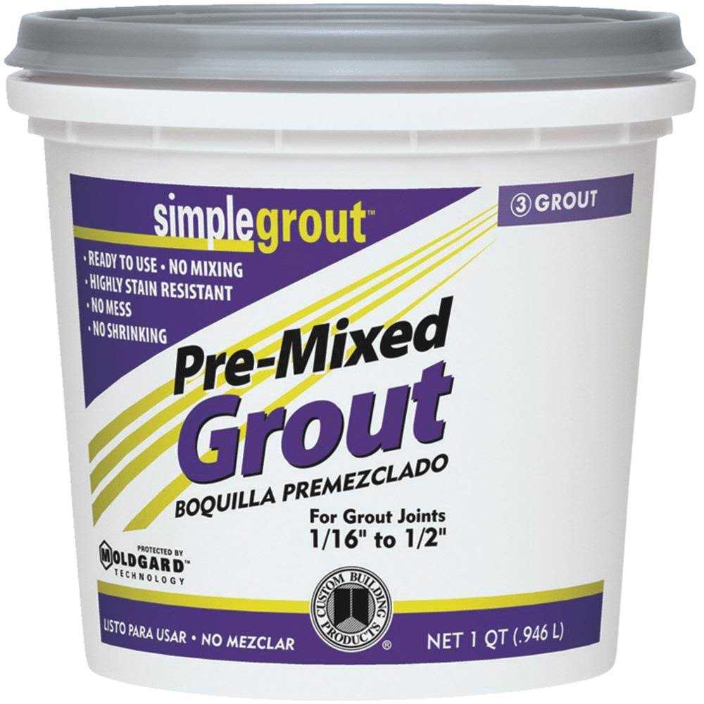 Custom Building Products SimpleFix Adhesive & Grout Quart - Zenithce
