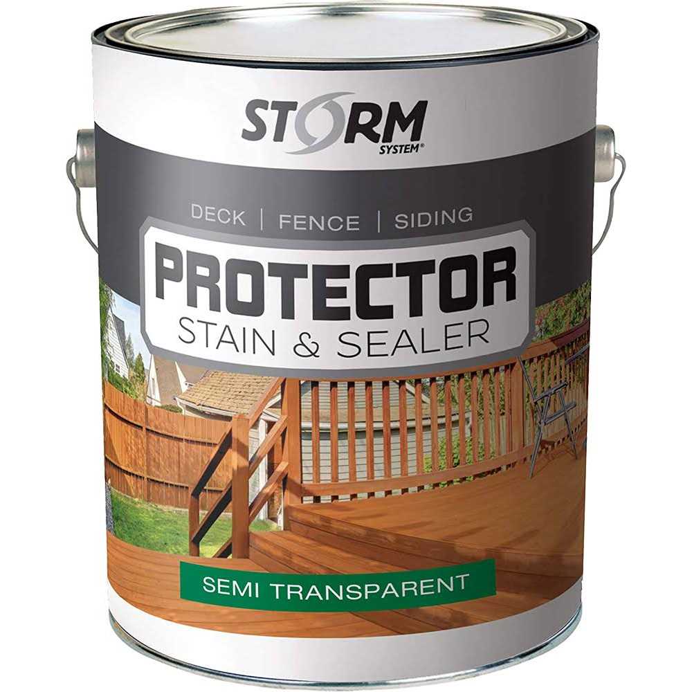 Storm System Protector Stain and Sealer - Zenithce