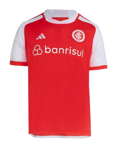 SC Internacional 2024/25 Home Soccer jersey - Zenithce