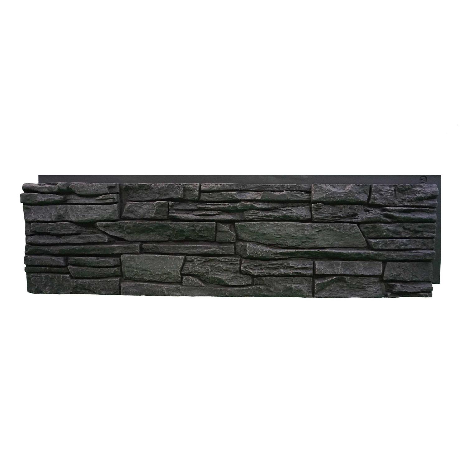 GenStone Faux Stacked Stone Panel - Zenithce