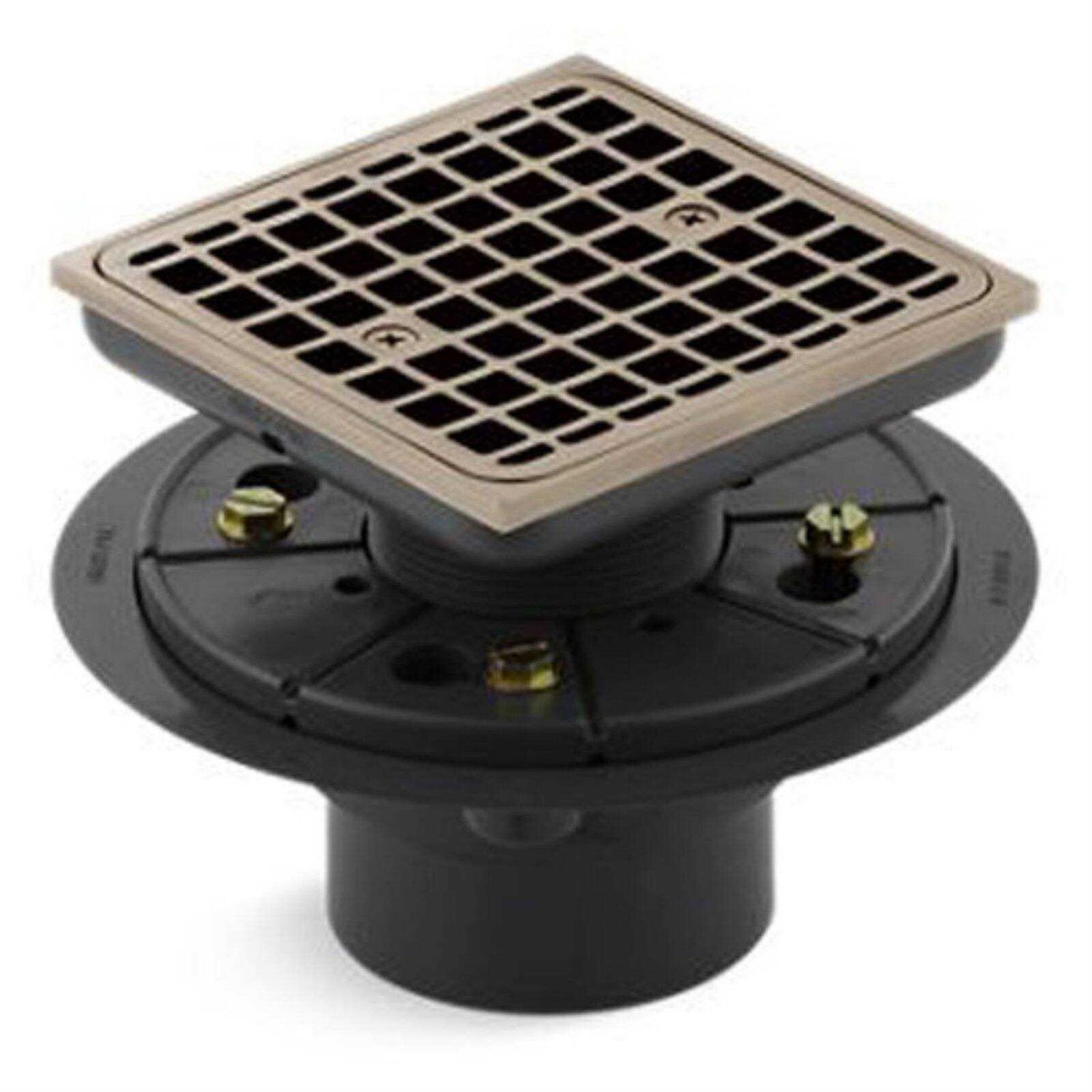 Kohler Square Design Tile-In Shower Drain - Zenithce