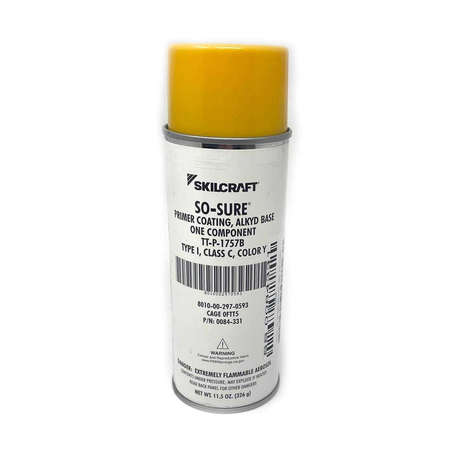 So-Sure TT-P-1757 Zinc Chromate Alkyd Base Primer - Zenithce