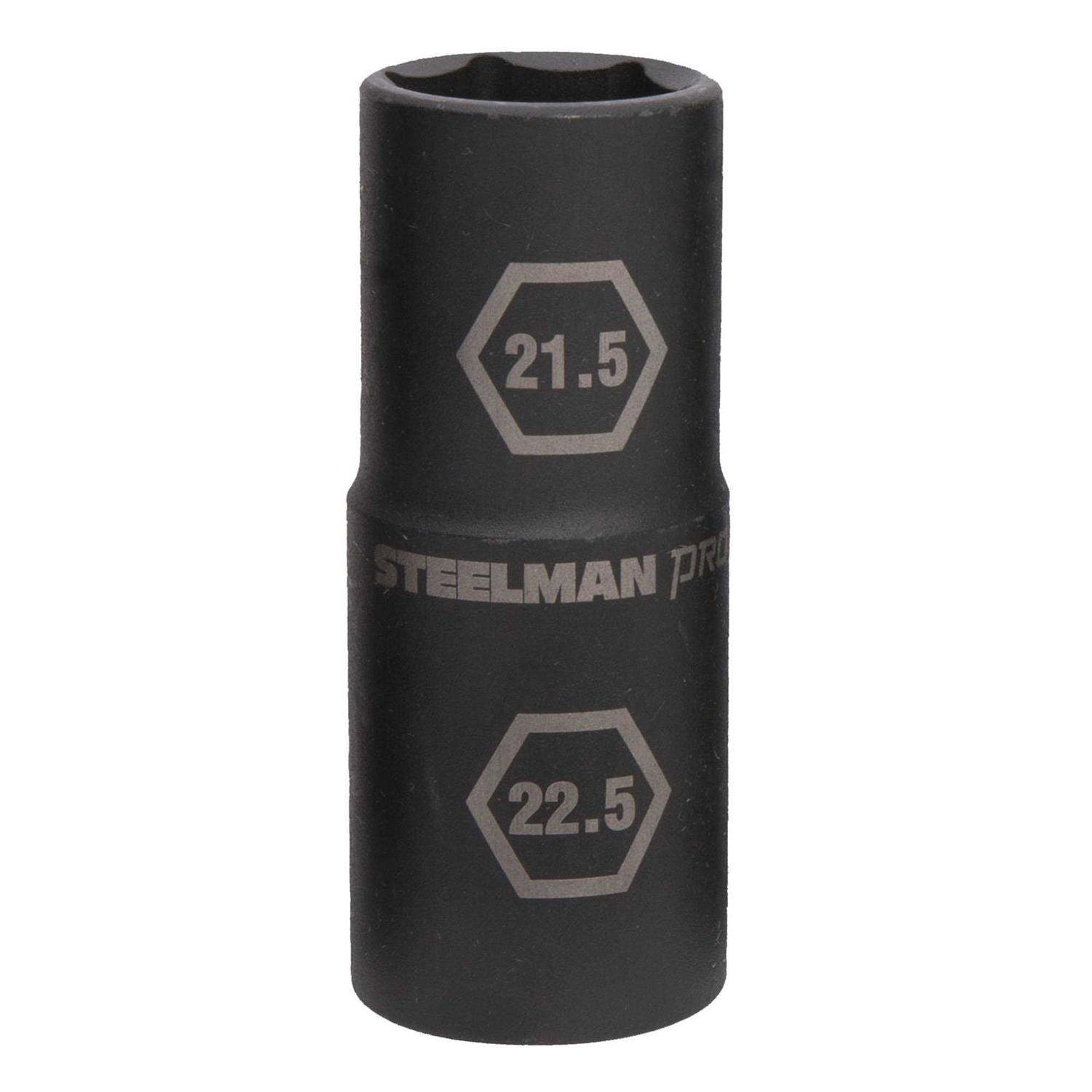 Steelman Pro 1/2-Inch 10-Point Star Lug Nut Key 78549 - Zenithce
