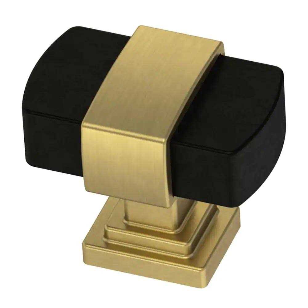 Liberty Taryn Ring 1-3/4 in. Champagne Bronze Cabinet Bail Knob - Zenithce