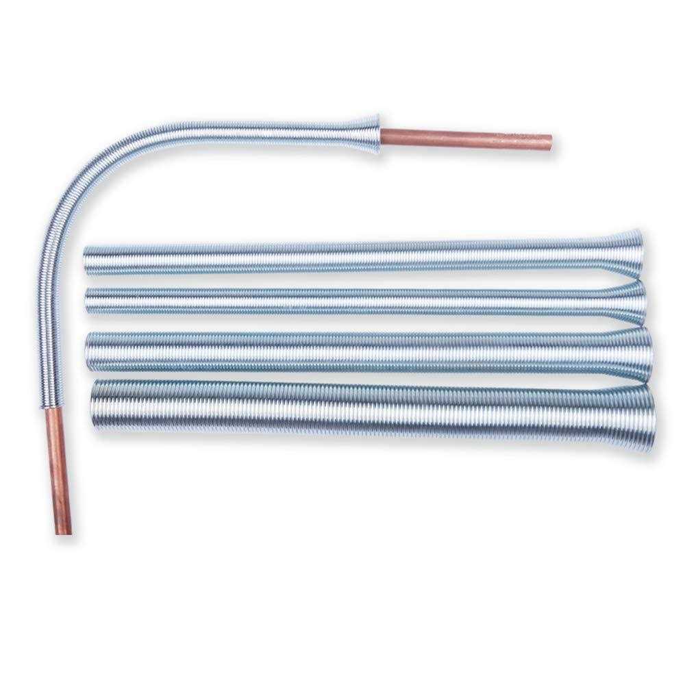 Wostore Eccentric Flaring Tool Kit Tubing Refrigeration 7 Dies 3/16-3/4 Inch Copper - Zenithce
