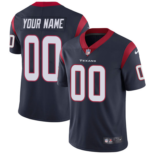 Houston Texans Navy Blue Team Color Vapor Untouchable Limited Stitched NFL Jersey - Zenithce