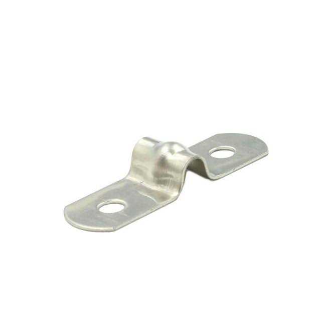 Sydien 4Pcs Stainless Steel Brushed Finish Wardrobe Pipe Bracket - Zenithce