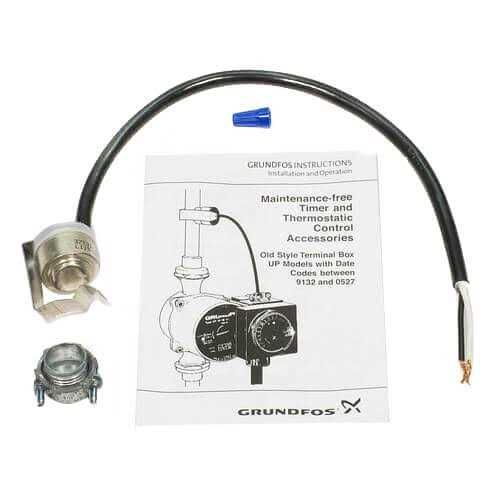 Grundfos 595444 3/4 Clip On Aquastat Kit - Zenithce