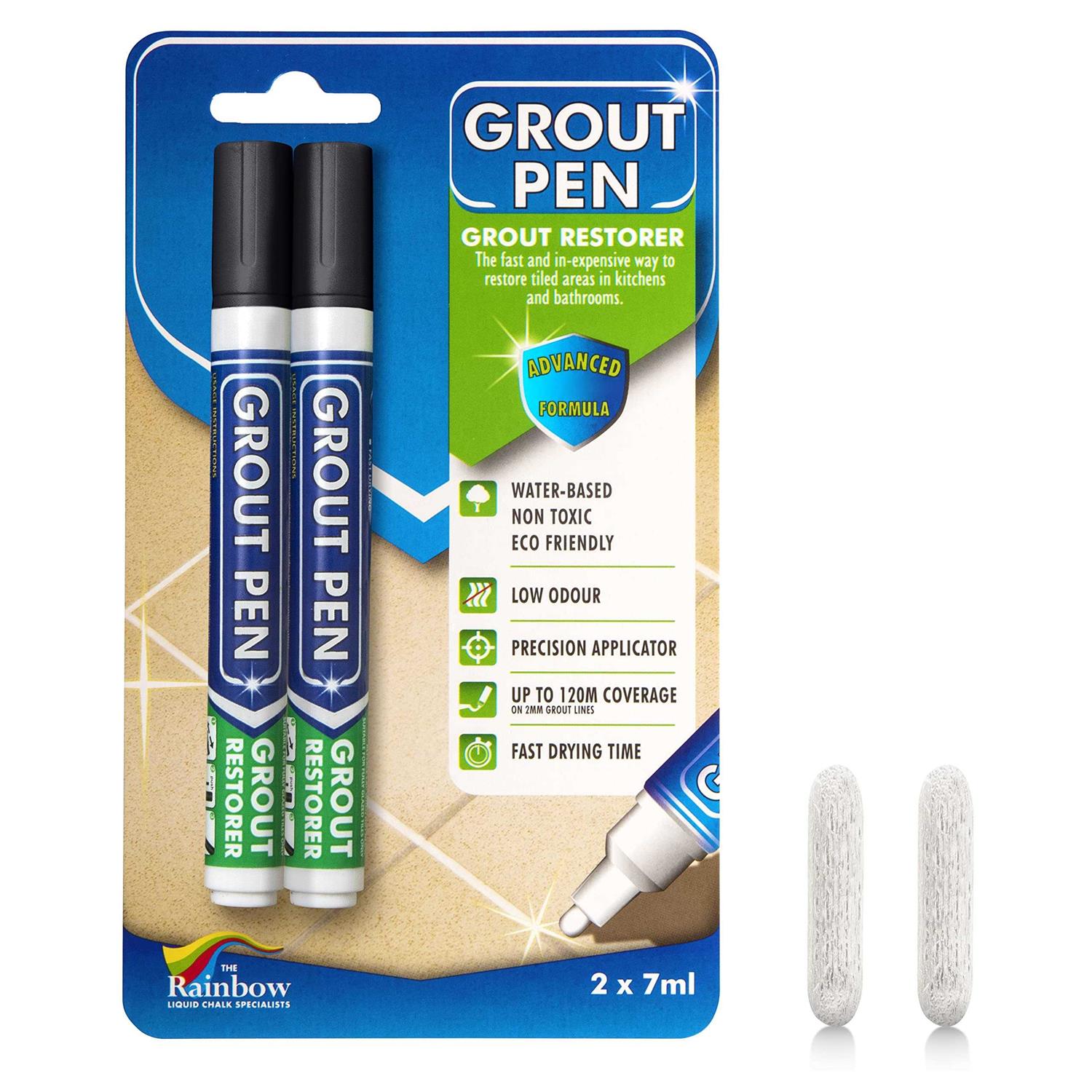 Grout Pen Tile Paint Marker Waterproof Tile Grout Colorant and Sealer Pen - Zenithce