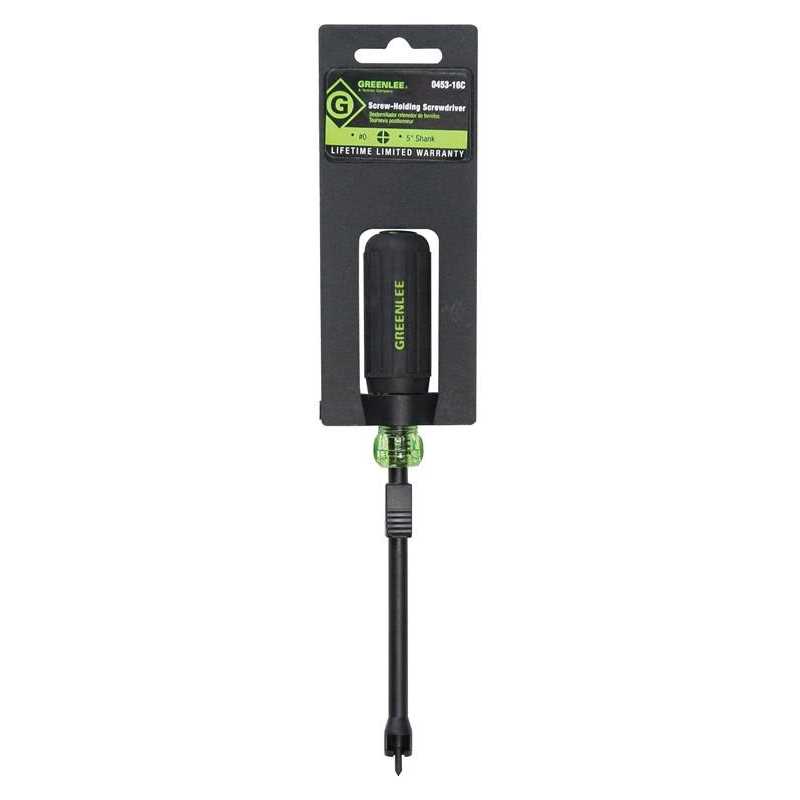 Greenlee 0453 Screw-Holding Screwdriver - Zenithce