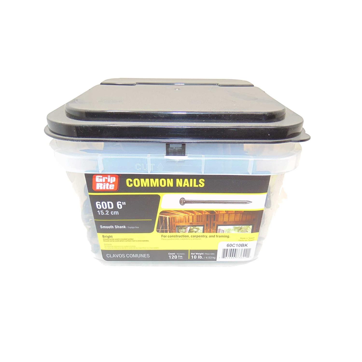 Grip Rite 3GCS10BK 3 in. Construction Screw - Zenithce