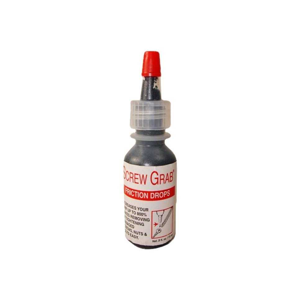 Solder-It Screw Grab Quick-Dry Liquid Paste Stripped Screw Remover - Zenithce