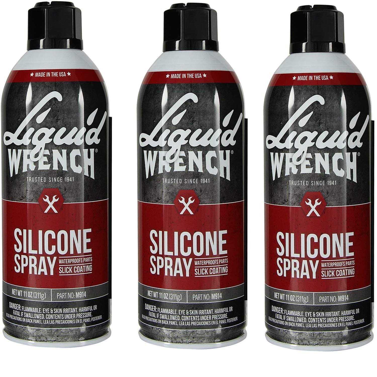 Liquid Wrench Silicone Spray Lubricant 11 oz - Zenithce