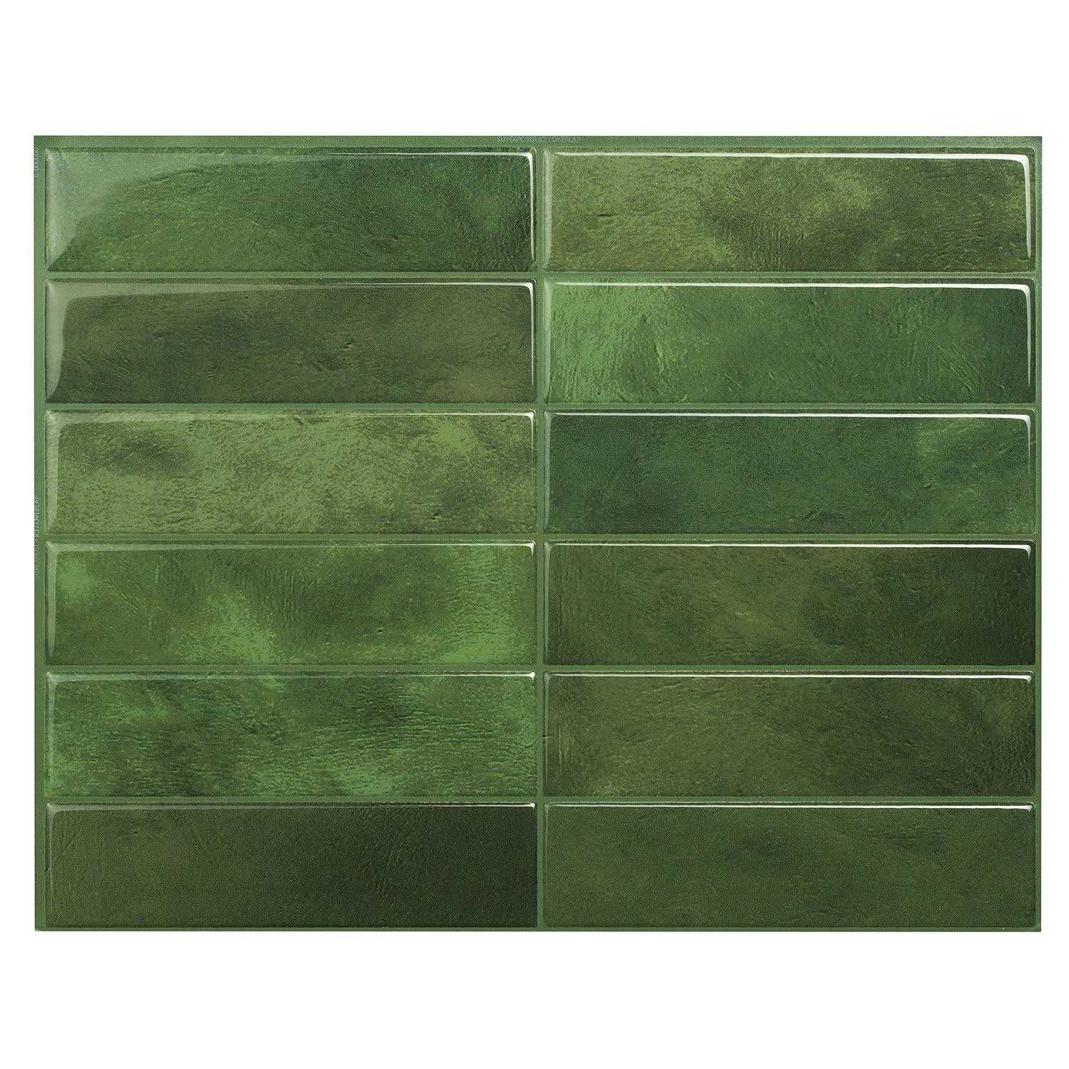 Smart Tiles Morocco Essaouira White 11.43 in. x 9 in. Vinyl Peel and Stick Tile - Zenithce