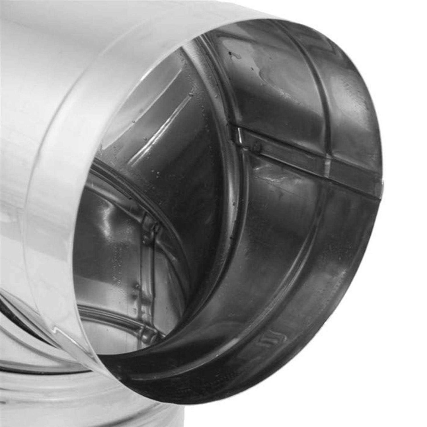 DuraVent 90-Degree PelletVent Pro Elbow 3PVP-E90B - Zenithce