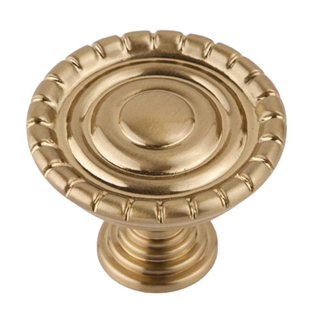 Sumner Street Home Hardware Boise 1-1/4 in. Satin Copper Square Cabinet Knob RL021194 - Zenithce