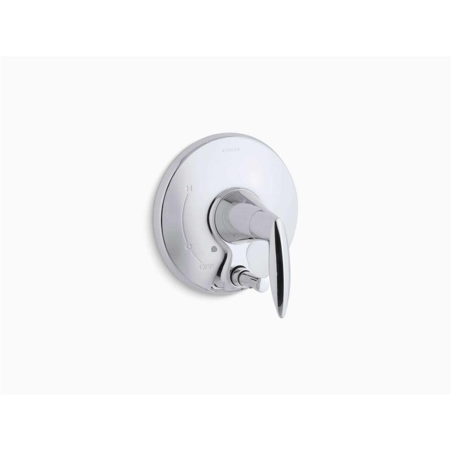 Kohler K-T37392-2MB PureFlo Contemporary Rotary-turn Bath Drain Trim - Zenithce