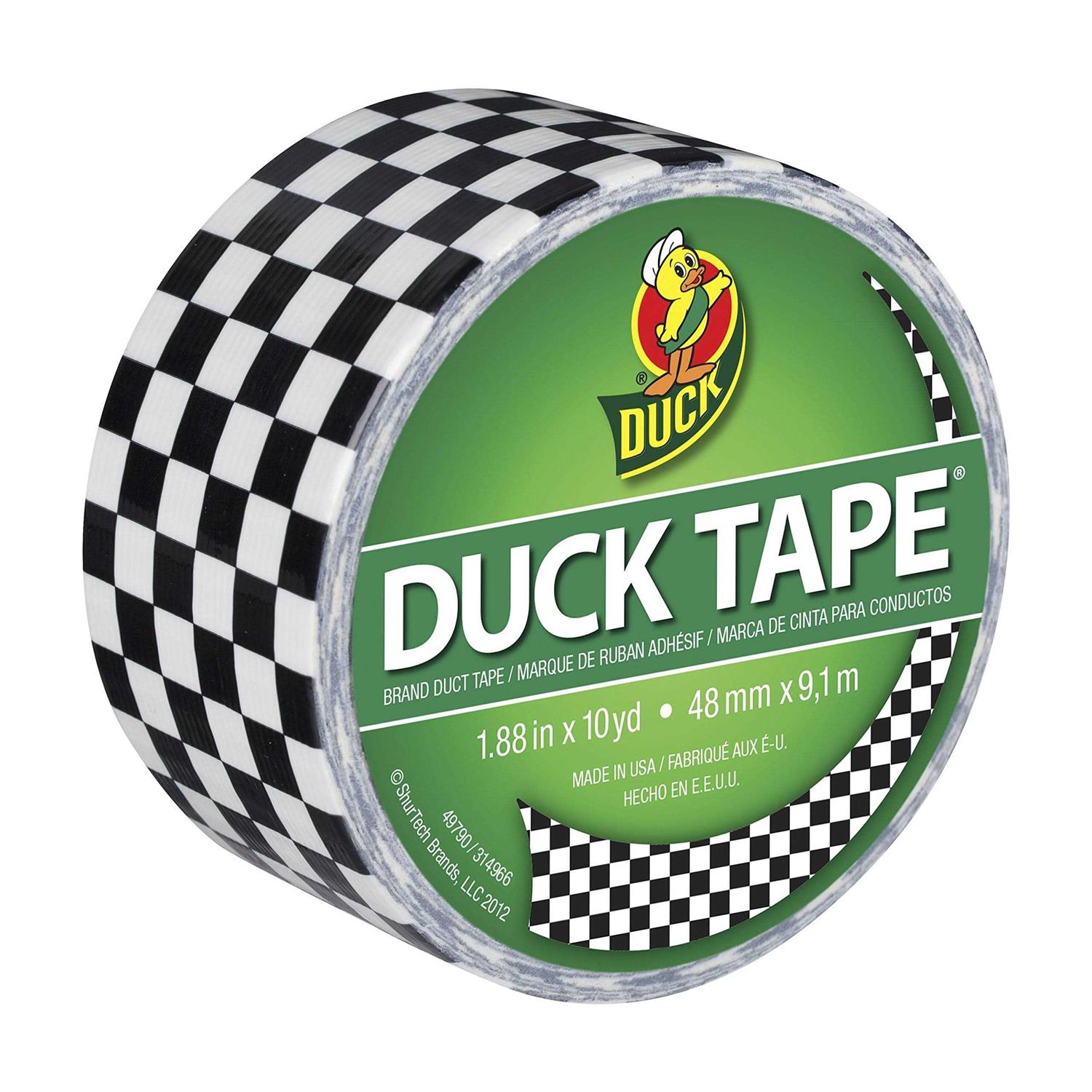 Duck Brand Printed Duct Tape - Zenithce