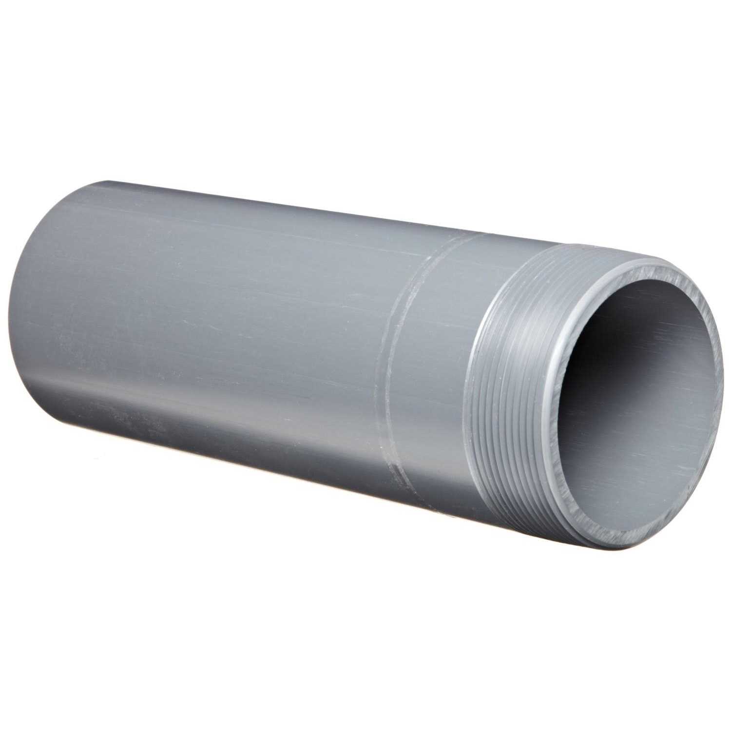 Spears PVC Nipple TOE Sch80 - Zenithce