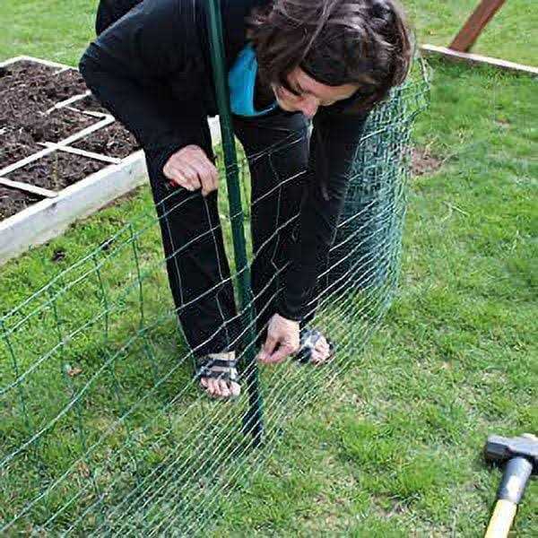 MTB Sturdy Duty Fence Post U Post 5 Feet - Zenithce