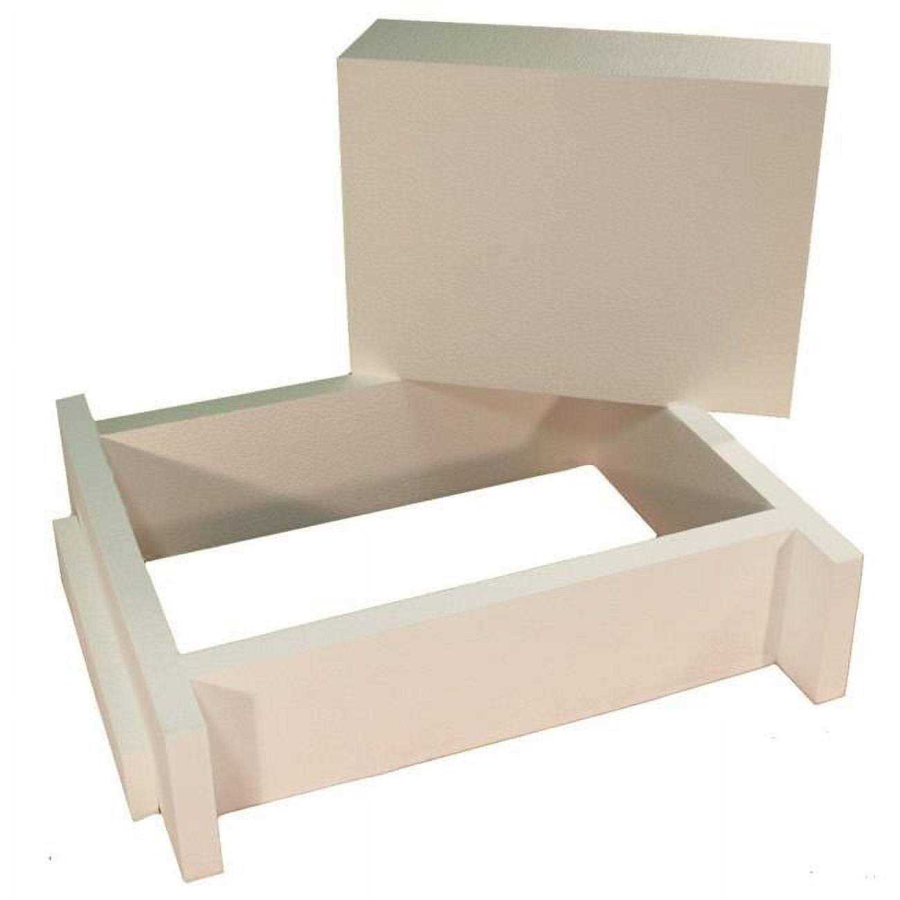 The Energy Guardian HU1-38-10A 33 x 25 in. Universal R-38 Attic Hatch Scuttle Hole Insulation Cover - Zenithce