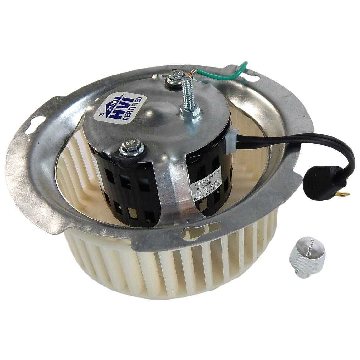 NuTone 0696B000 Motor Assembly for QT100 and QT110 Series Fans - Zenithce