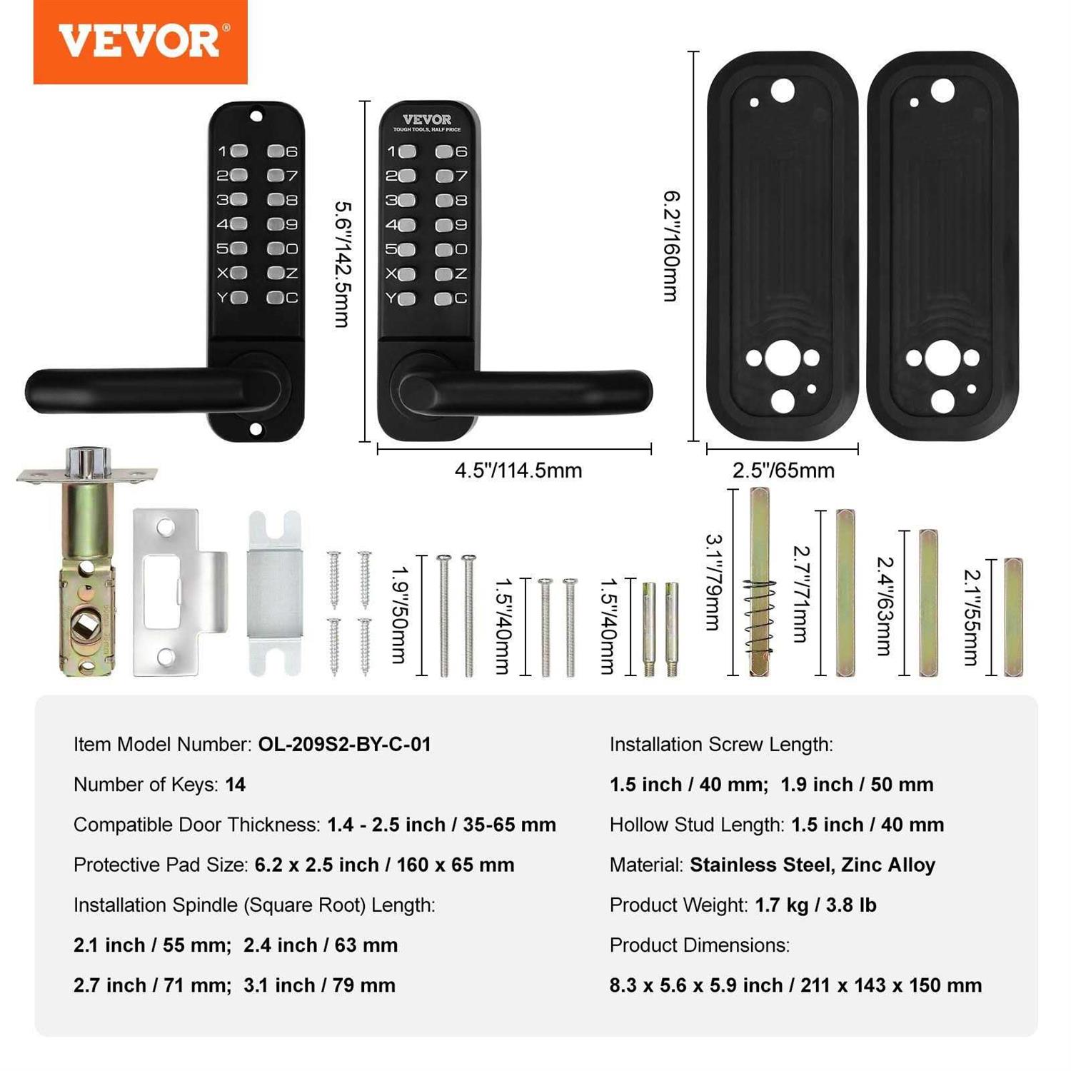 VEVOR Manual Wire Stripping Machine 0.06”-0.98” Copper Stripper with Hand Crank or Drill Powered Visible Stripping Depth Reference Portable - Zenithce