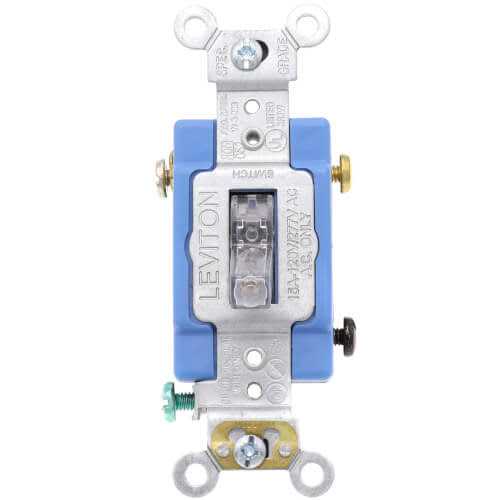 Leviton 115PR Grounding Rubber Plug - Zenithce