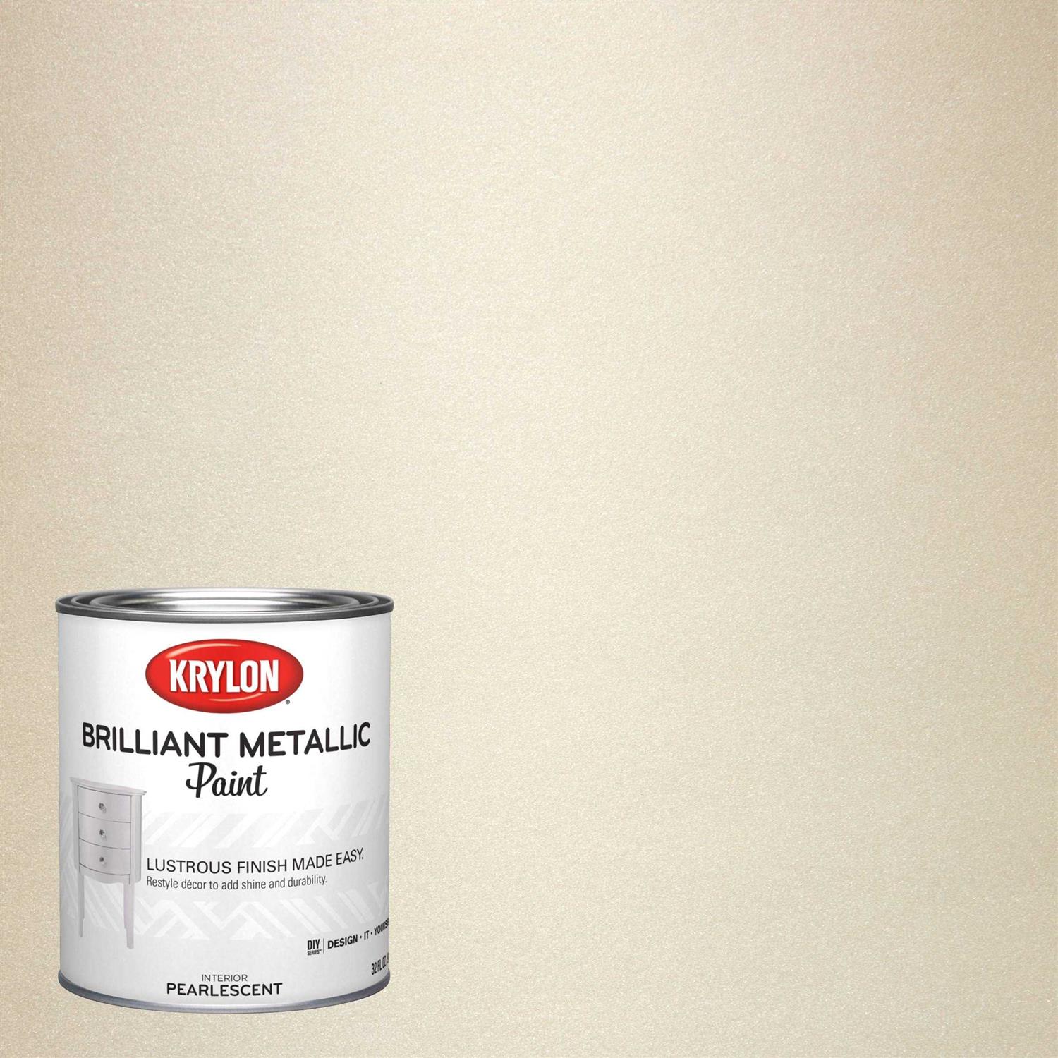 Krylon Latex Glitter Paint - Zenithce