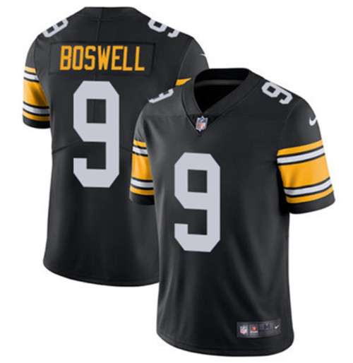 Pittsburgh Steelers #9 Chris Boswell Black Vapor Untouchable Stitched Jersey - Zenithce