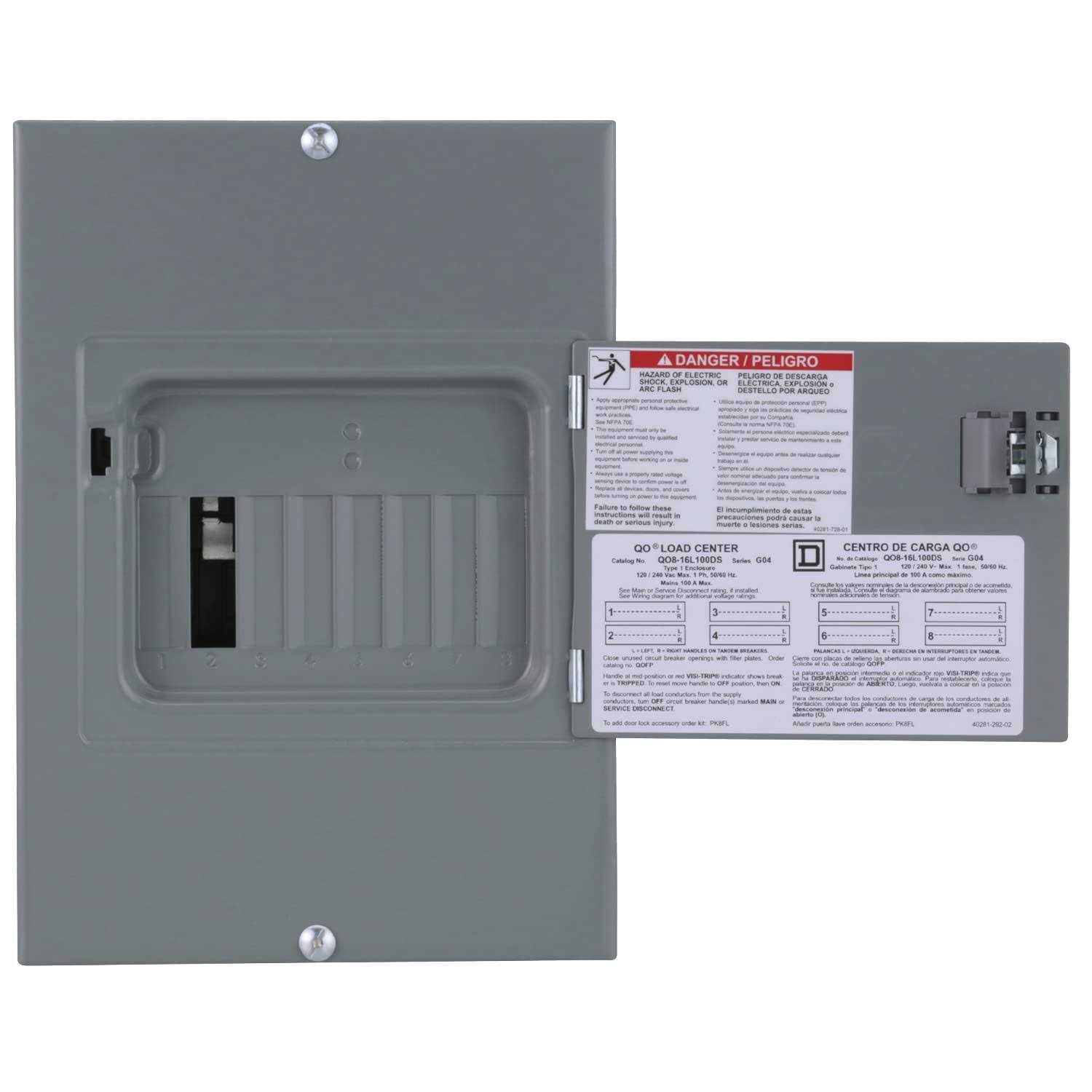 Square D QO70AN Neutral Lug Kit - Zenithce