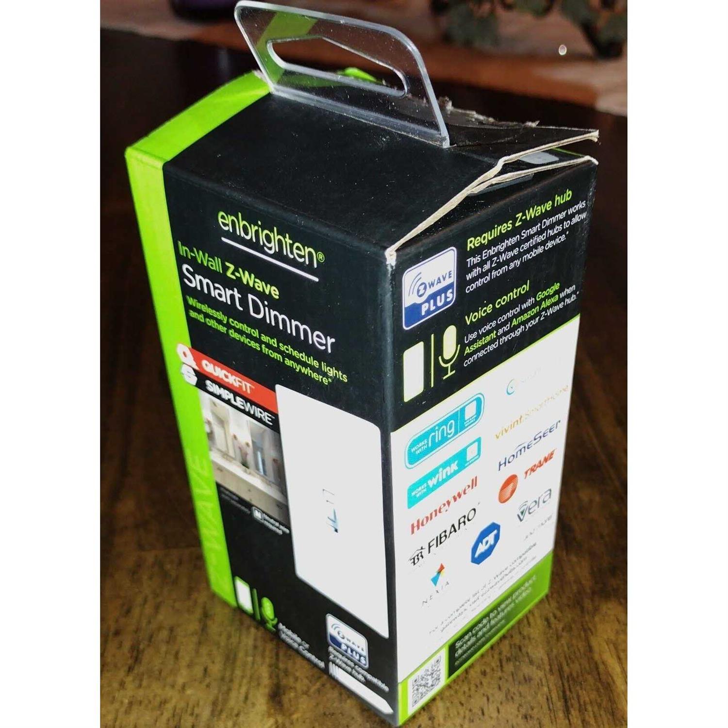 Enbrighten Z-Wave Plus Plug-In Outdoor Smart Switch - Zenithce