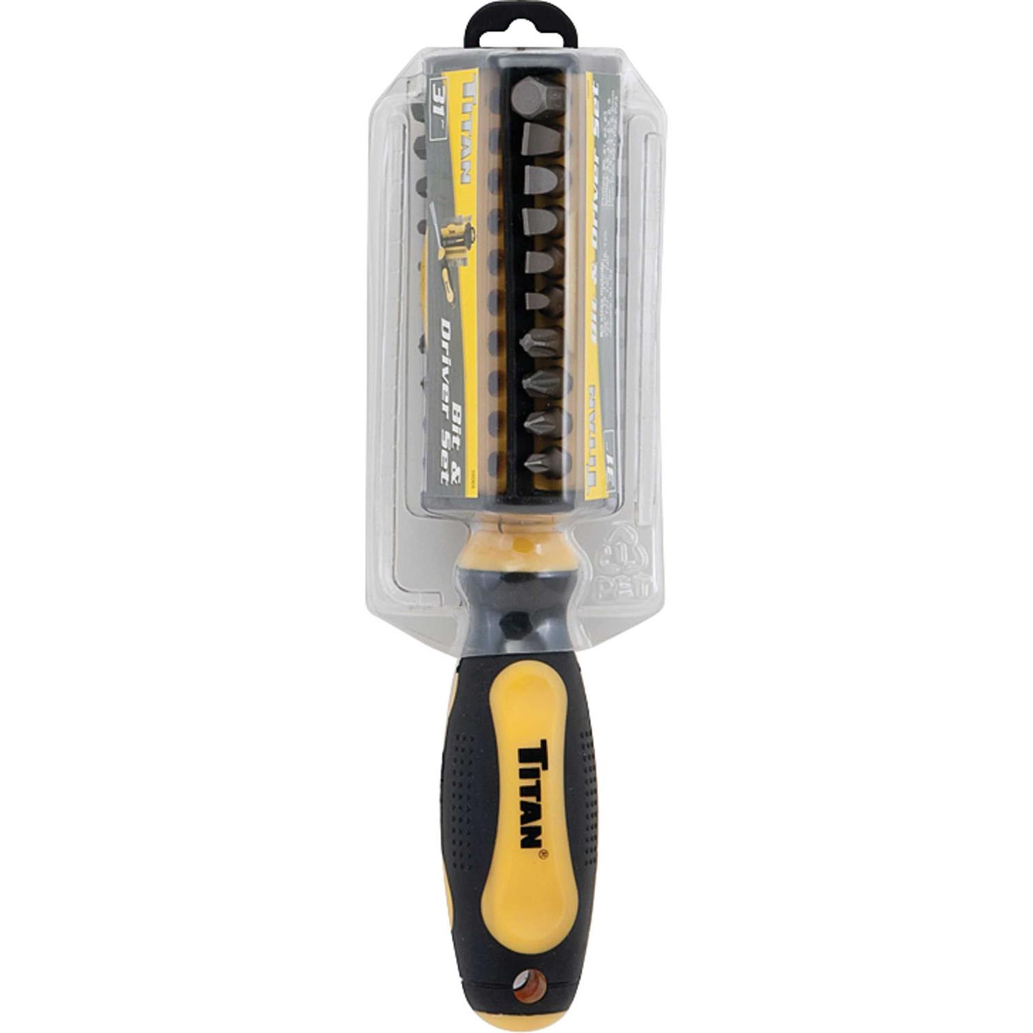 Titan 16032 33 pc Security Bit Set - Zenithce