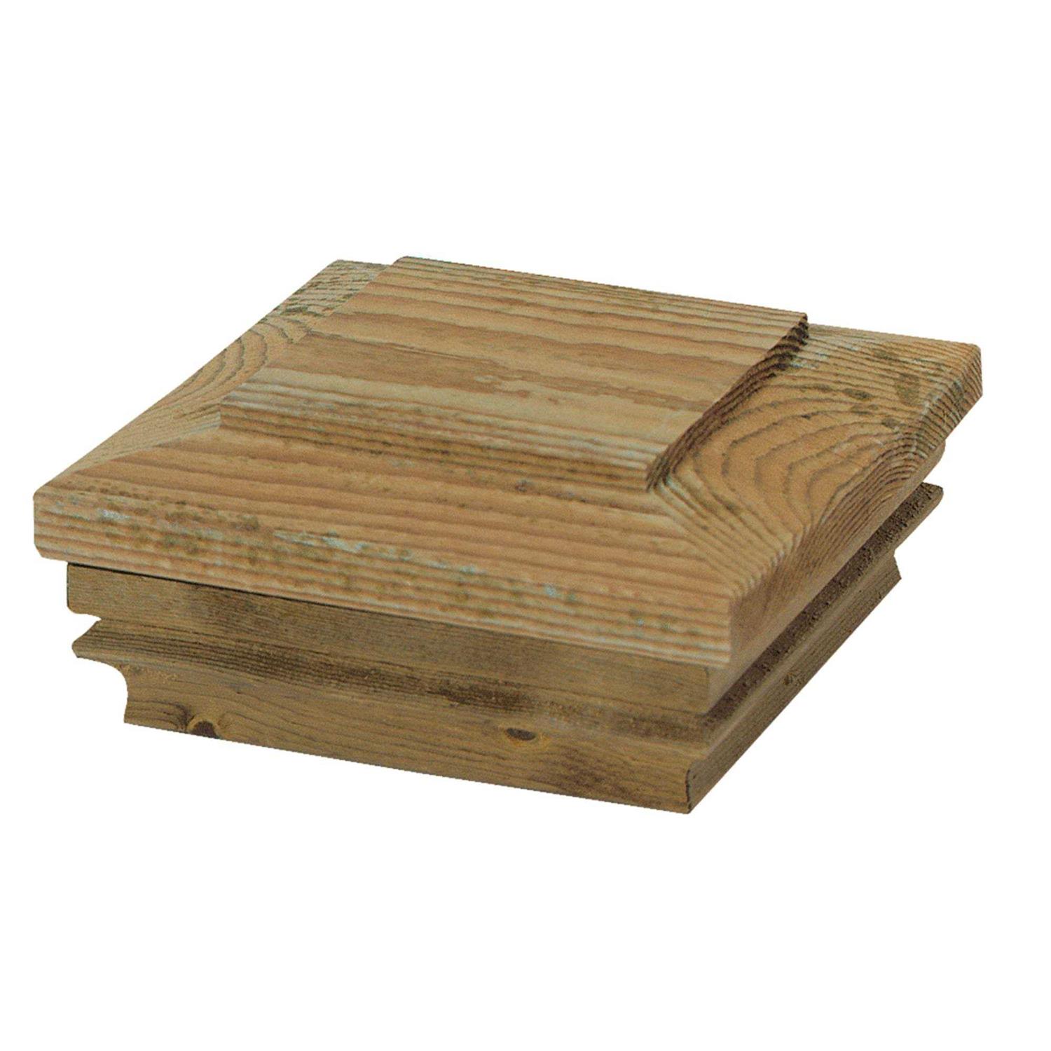 Deckorators Hatteras Flat Top Post Cap - Zenithce