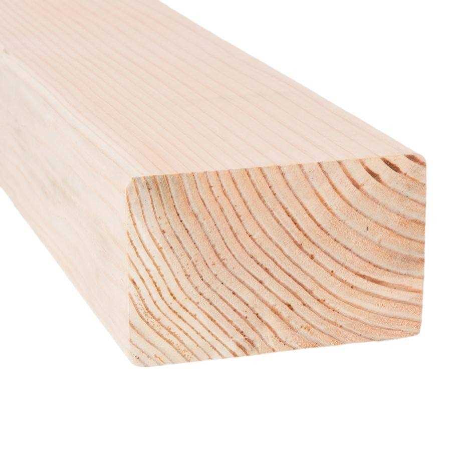 Lowe’s 4-in x 6-in x Douglas Fir S4S Green Lumber - Zenithce