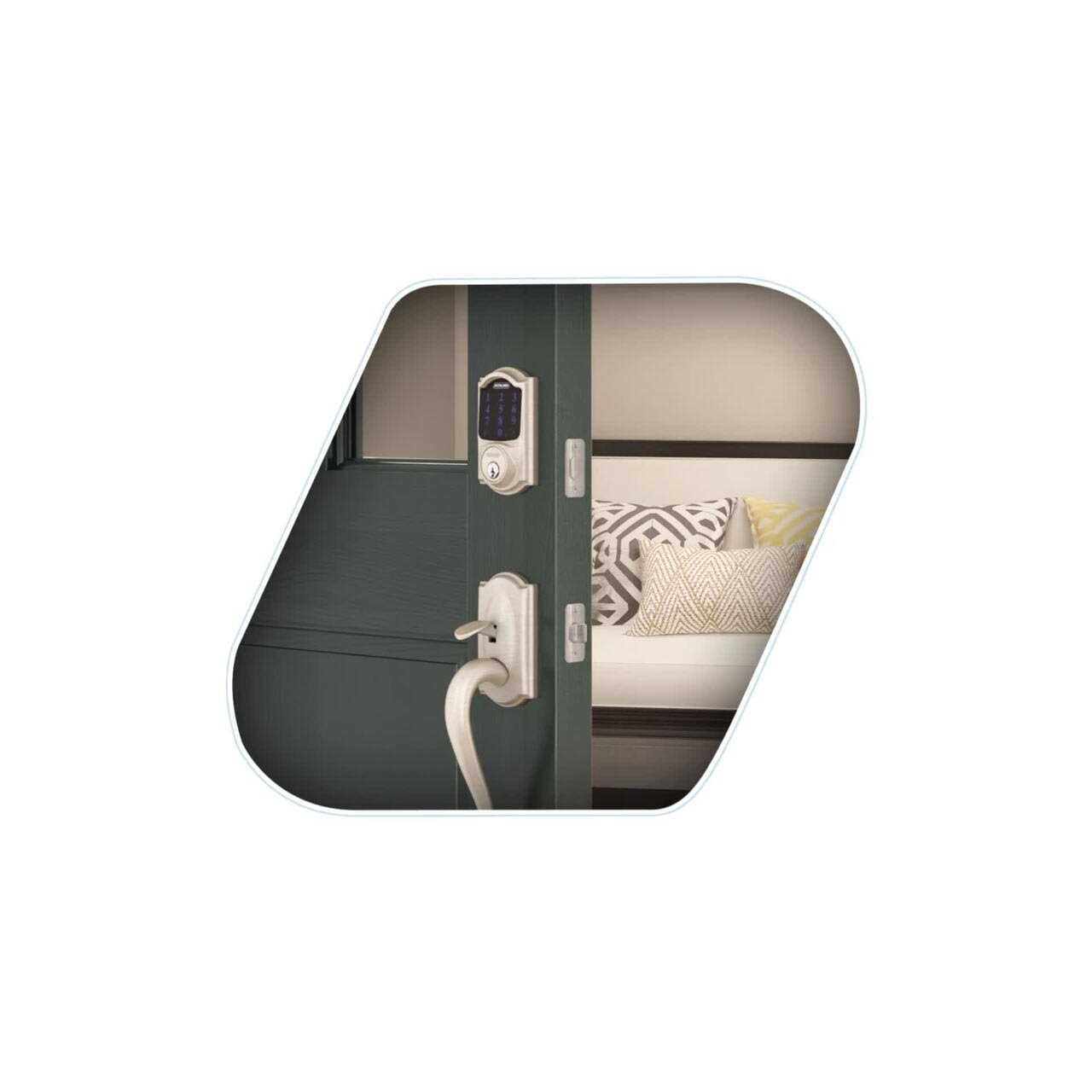 Schlage Be467-Grw Greenwich Keyless Deadbolt BE467FGRW626 - Zenithce