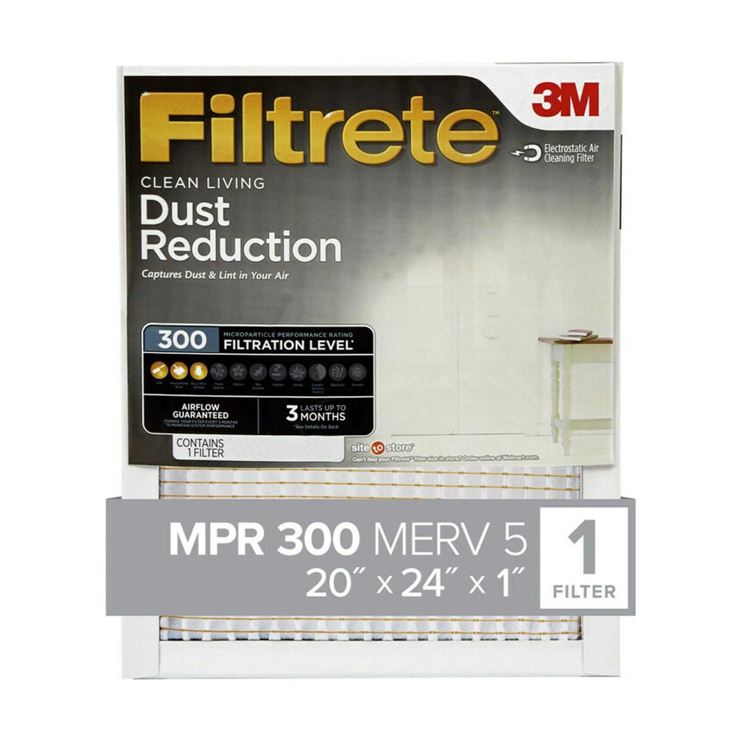 Filtrete 24 x 24 Micro Allergen Air Filter - Zenithce