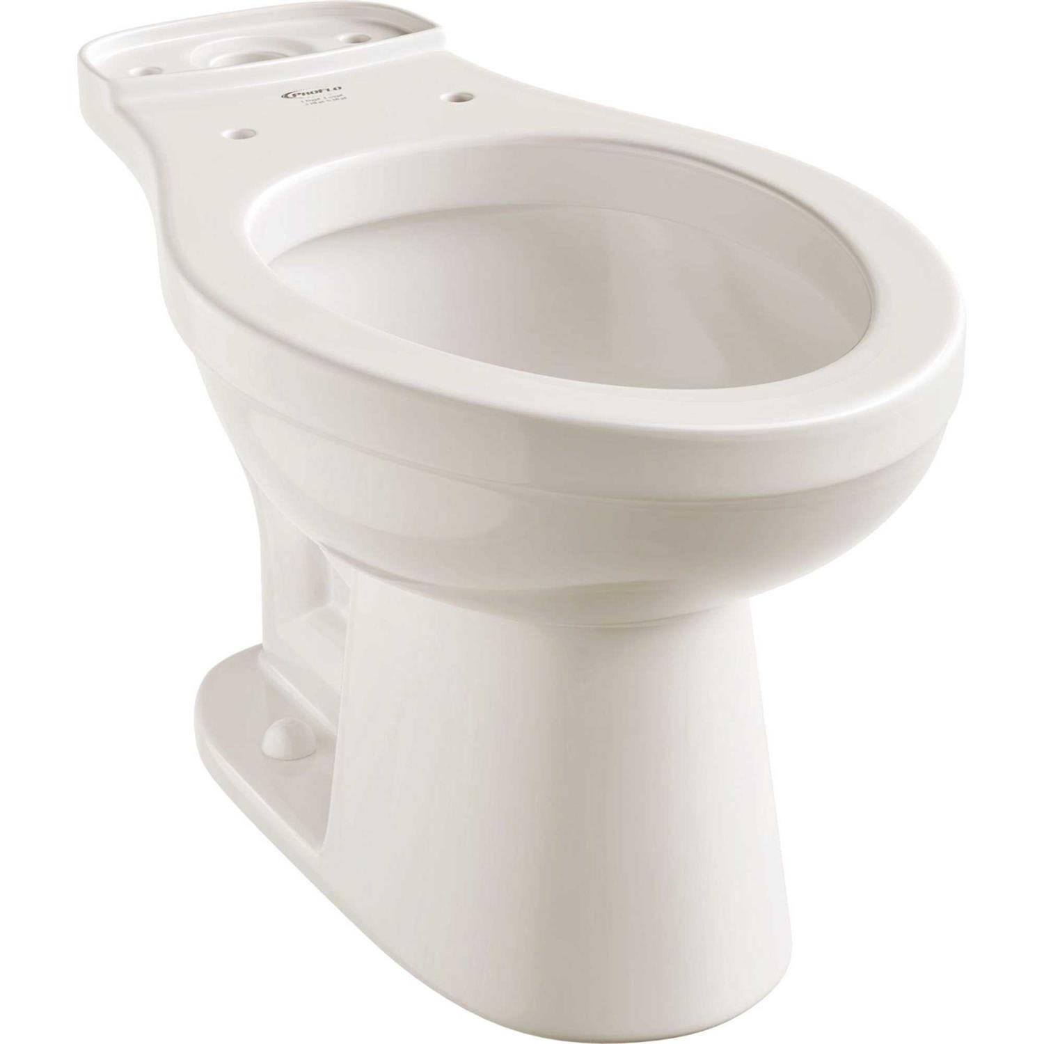 PROFLO PF1400T Jerritt GPF Toilet Bowl Only - Zenithce