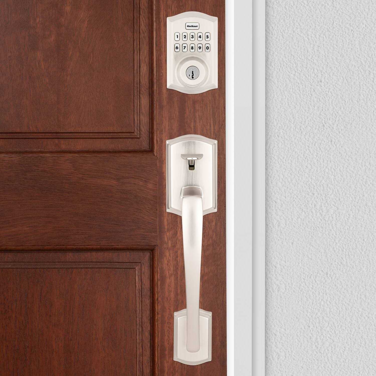 Kwikset Home Connect 620 Keypad Connected Smart Lock with Z-Wave Technology - Zenithce