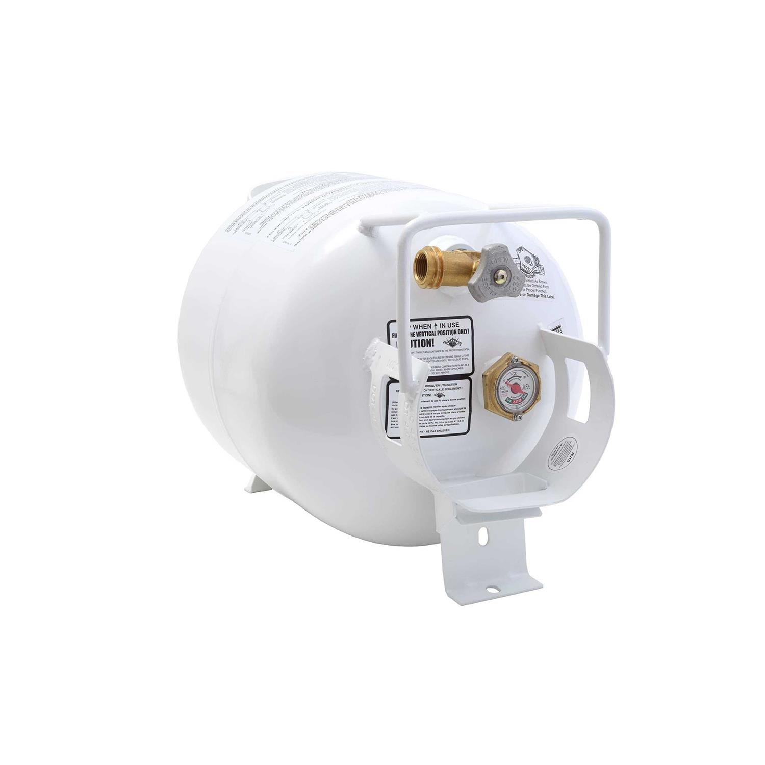 Flame King Horizontal & Vertical Propane Cylinder - Zenithce