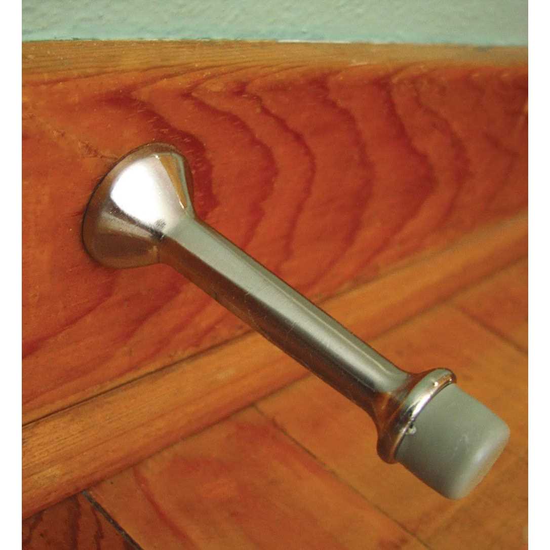 Heavy-duty Solid Door Stop 3 Inches Stone Harbor Hardware - Zenithce