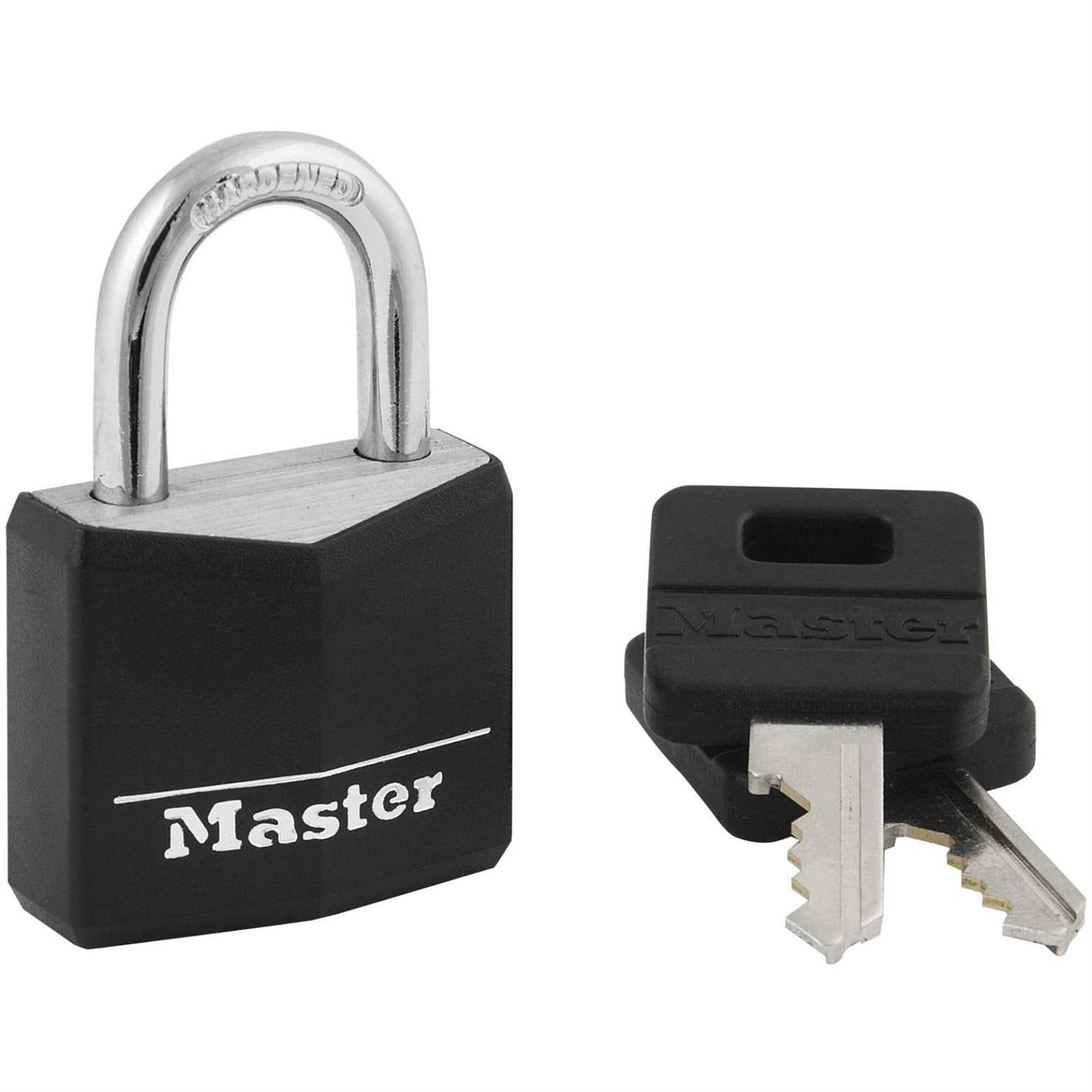 Master Lock Covered Keyed Padlock - Zenithce