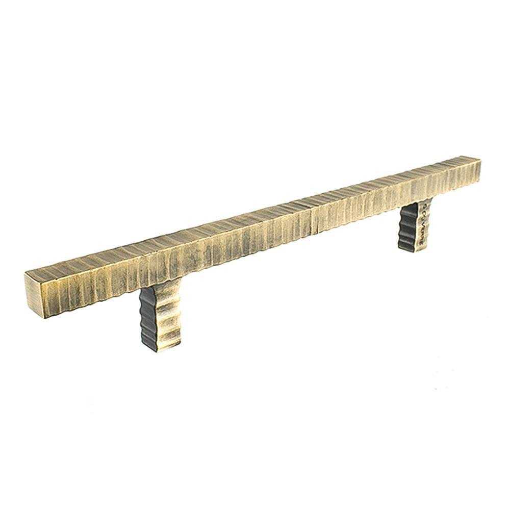 Forged 3 Square Bar Pull by Du Verre 3 DVFC308 - Zenithce