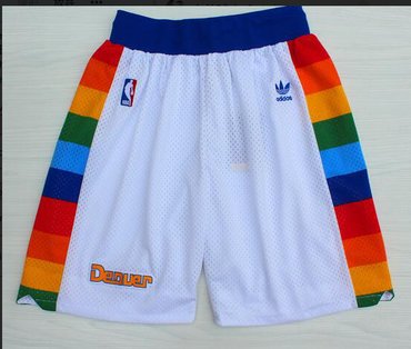 Denver Nuggets White Short - Zenithce