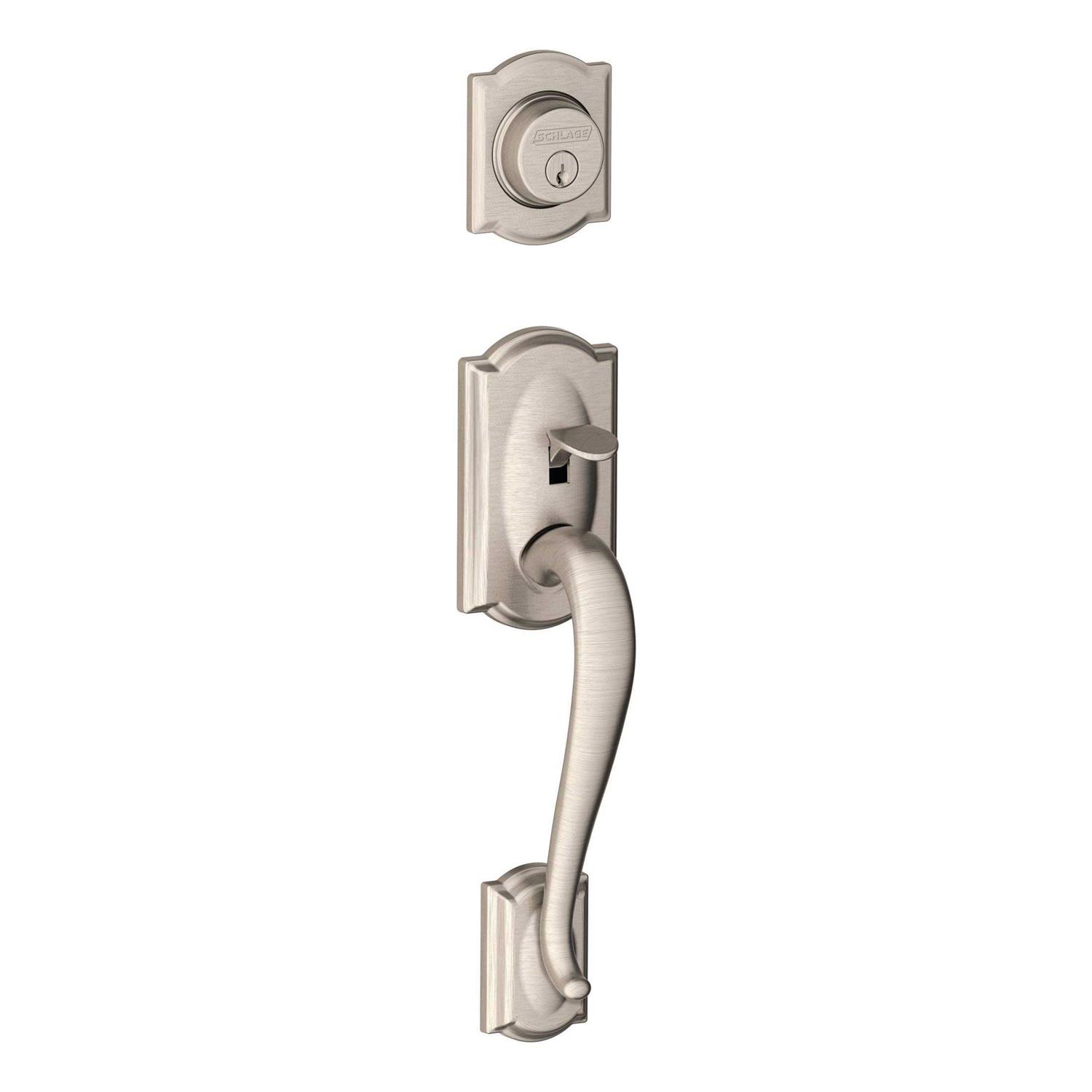 Schlage Camelot Electronic Keypad Single Cylinder Deadbolt - Zenithce