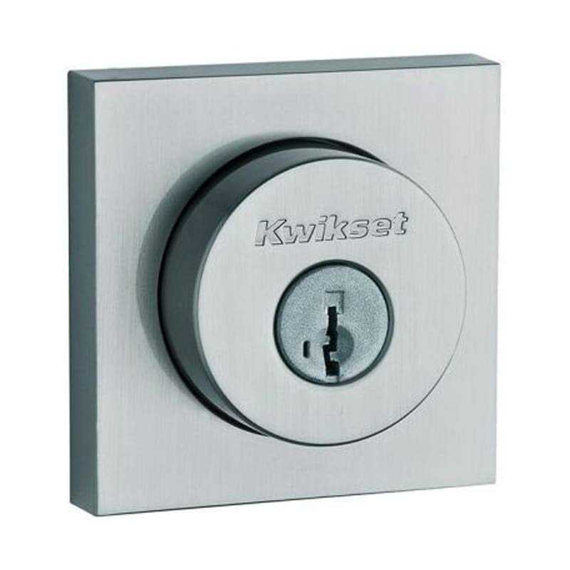 Kwikset Halifax Single Cylinder Deadbolt - Zenithce
