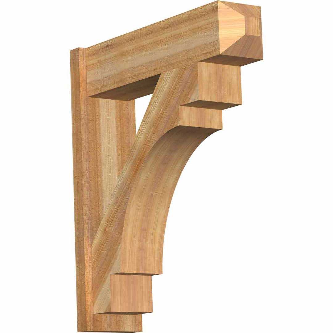 Ekena Millwork Rough Sawn Outlooker - Zenithce