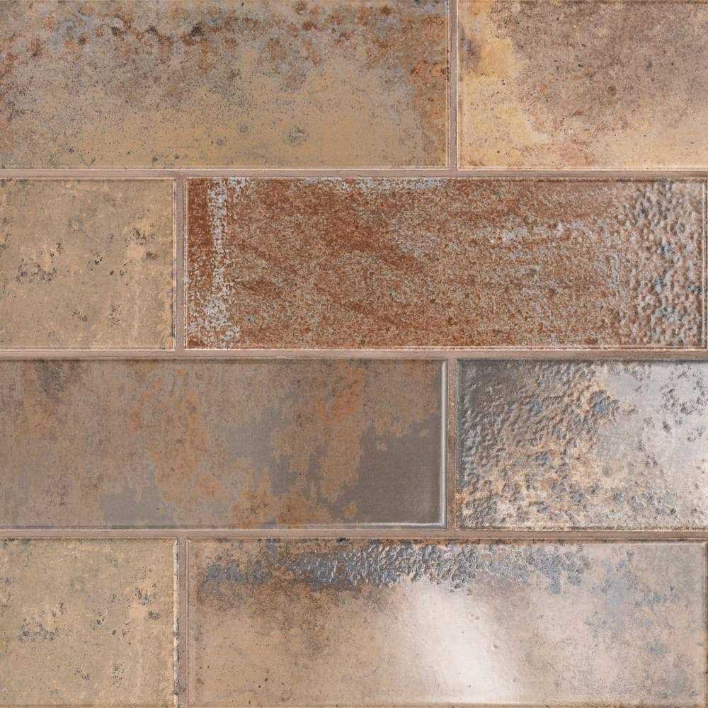 MSI Marza 4 in. x 12 in. Glossy Ceramic Subway Tile - Zenithce